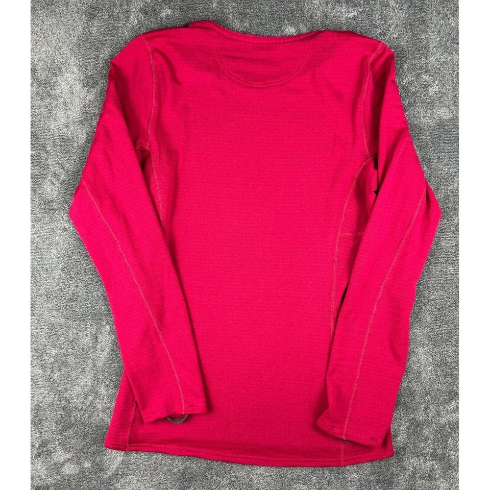 Patagonia Capilene Thermal Weight Baselayer Top Pink Polartec Womens Small S - Picture 5 of 9